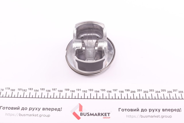Поршень в комплекті на 1 циліндр, STD 0332000 MAHLE