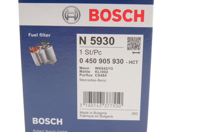 Фільтр тонкого очищення палива 0450905930 BOSCH
