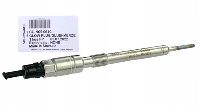 Свічка накалу 04L905061C VAG