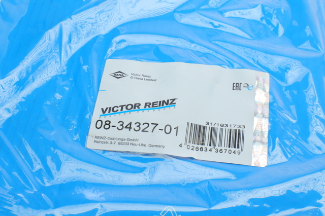 Комплект прокладок двигуна, нижній 083432701 VICTOR REINZ