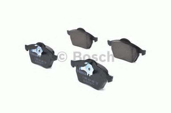 Передні гальмівні колодки 0986424460 BOSCH