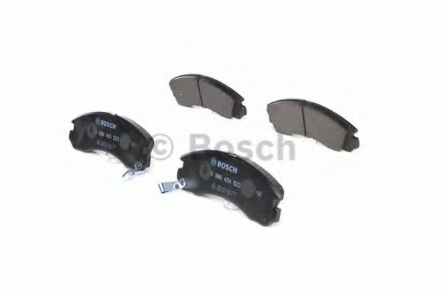 Передні гальмівні колодки 0986424523 BOSCH