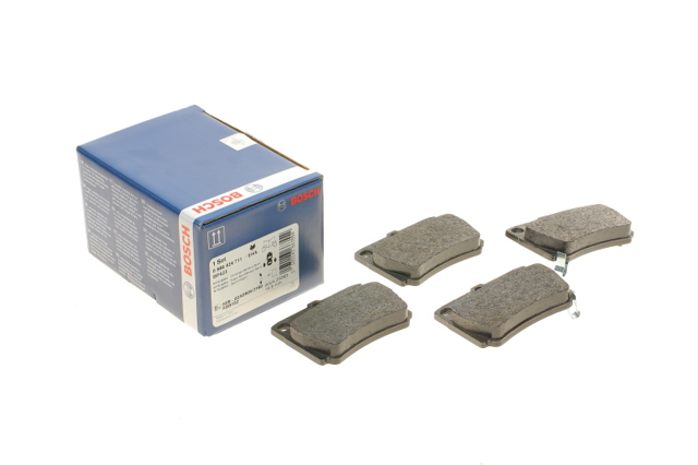 Колодки гальмові задні, дискові 0986424711 BOSCH