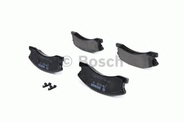 Передні гальмівні колодки 0986424823 BOSCH