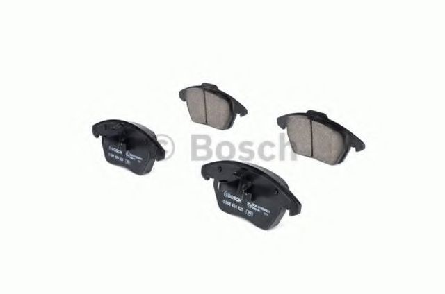 Колодки гальмівні дискові комплект 0986424825 BOSCH