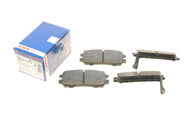 Задні колодки 0986461768 BOSCH