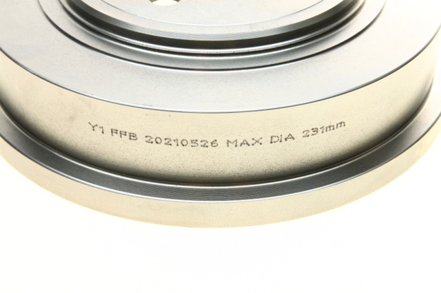 Барабан гальмівний задній 0986477277 BOSCH