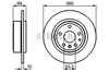 Диск гальмівний задній 0986478478 BOSCH