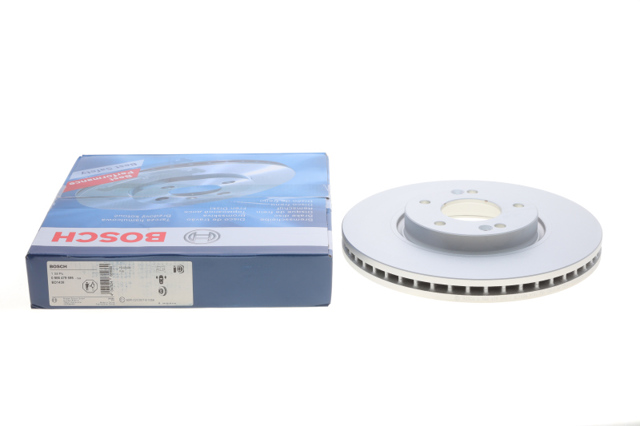 Диск гальмівний передній 0986479595 BOSCH