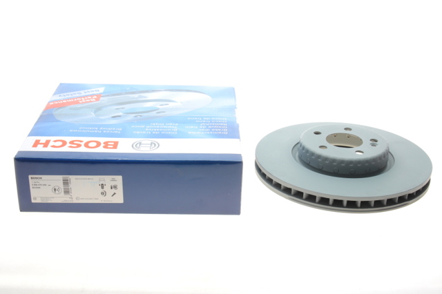 Диск гальмівний передній 0986479H48 BOSCH