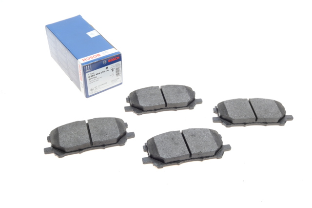 Колодки гальмівні дискові комплект 0986494218 BOSCH
