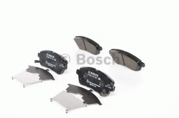 Тормозні колодки 0986494321 BOSCH