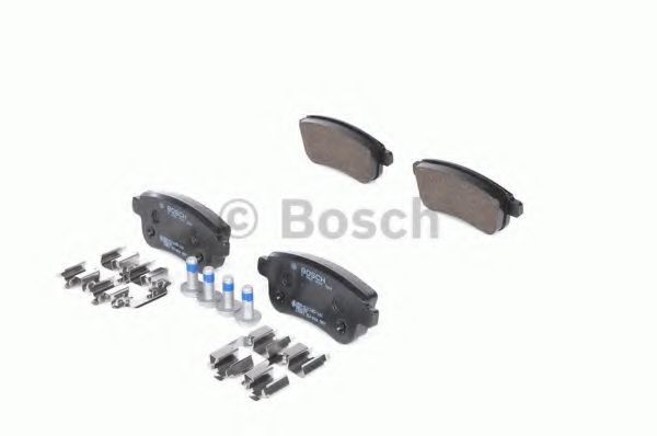 Задні дискові колодки 0986494384 BOSCH