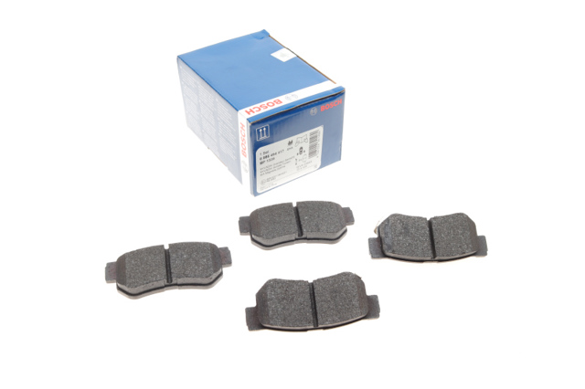 Колодки гальмові задні, дискові 0986494417 BOSCH
