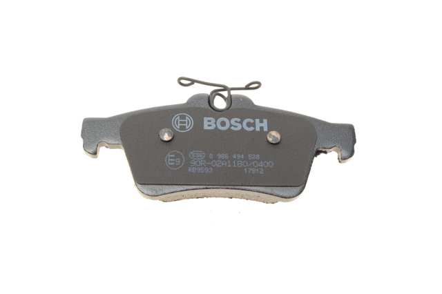Колодки гальмівні задні, дискові 0986494528 BOSCH