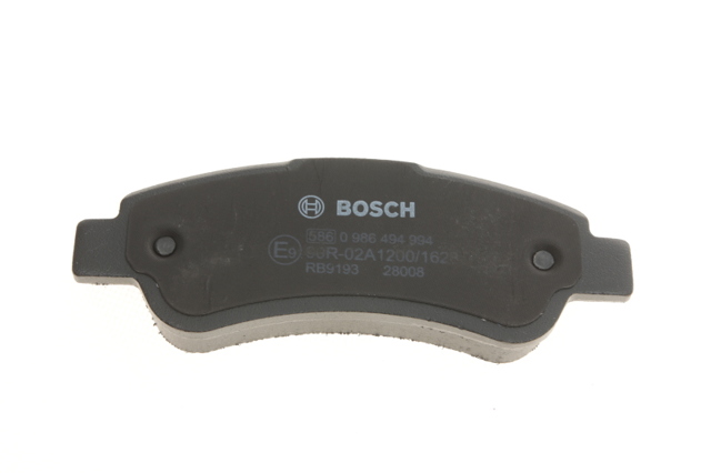 Колодки гальмівні задні, дискові 0986494994 BOSCH