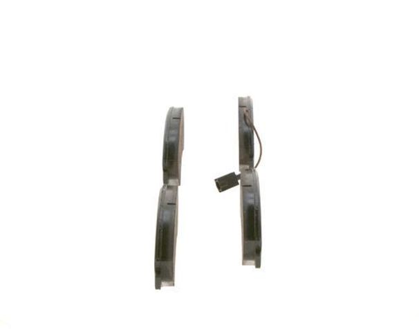 Передні гальмівні колодки 0986495095 BOSCH