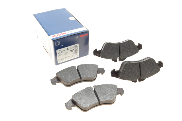 Колодки гальмівні дискові комплект 0986495245 BOSCH