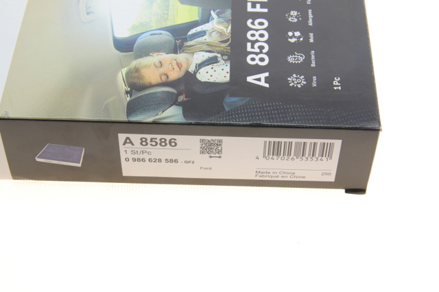 Фільтр салону вугільний 0986628586 BOSCH