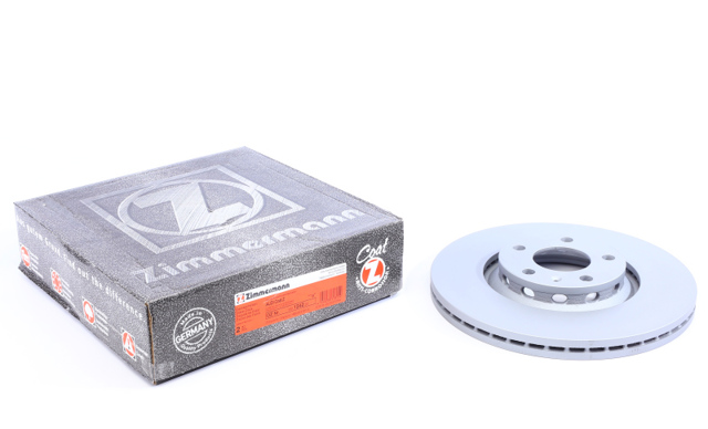 Диск переднього гальма 100124220 ZIMMERMANN