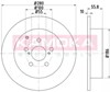 Диск гальмівний задній 1031101 KAMOKA