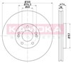 Диск гальмівний передній 103296 KAMOKA