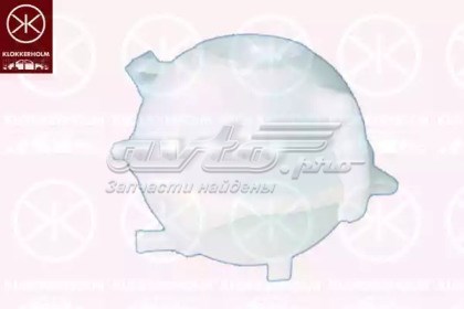 Бачок системи охолодження двигуна розширювальний 1114700400 JP GROUP