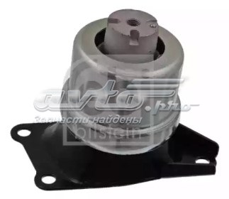 Права подушка мотора 1117913880 JP GROUP