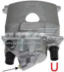 Супорт гальмівний, передній, лівий 1161900470 JP GROUP