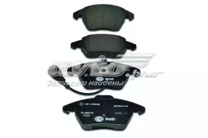 Гальмівні колодки 1163601110 JP GROUP