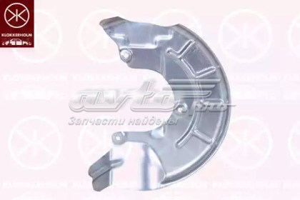 Кожух гальмівного диска 1164201170 JP GROUP