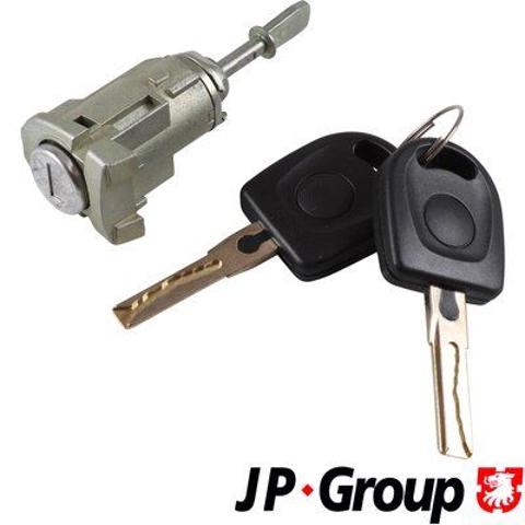 Лічинка замка дверей передніх, лівої 1187550910 JP GROUP