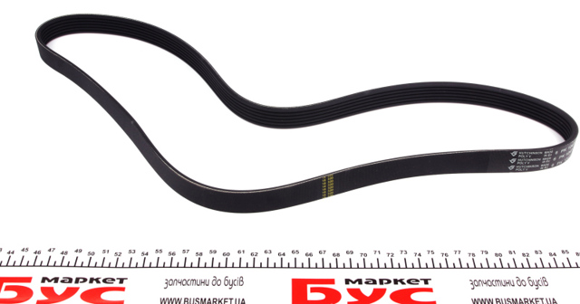 Ремінь приводний, агрегатів 1247K6 HUTCHINSON