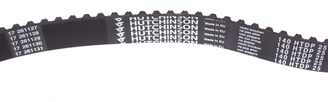 ГРМ ремінь 140HTDP25 HUTCHINSON
