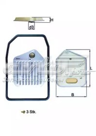 Фільтр для автомат коробки 1431900400 JP GROUP