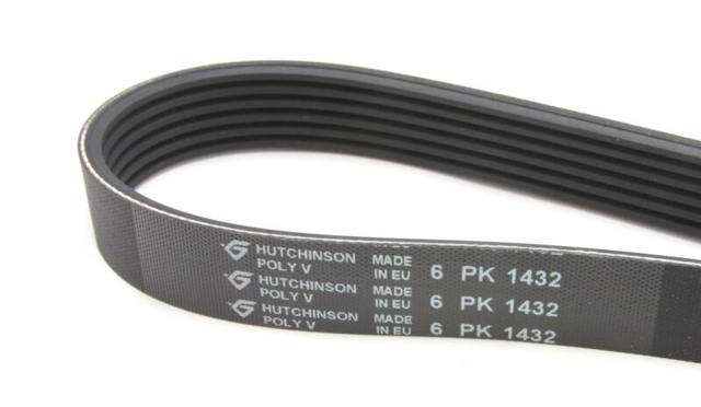Поліклиновий ремінь 1432K6 HUTCHINSON