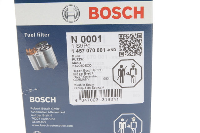 Фільтр-відстійник палива грубої очистки 1457070001 BOSCH