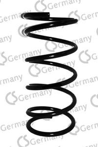 Пружина амортизатора передняя 14871007 CS GERMANY