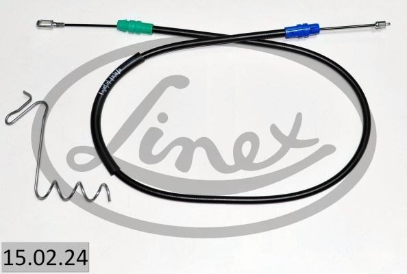 Трос ручного гальма задній, лівий 150224 LINEX