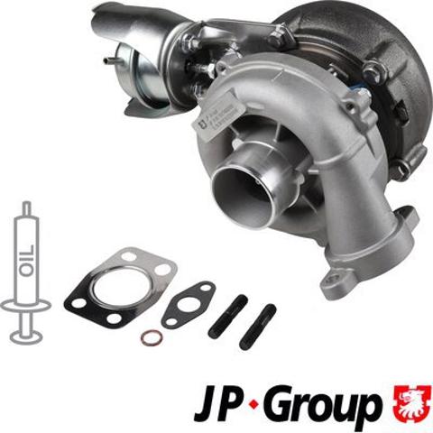 Турбокомпресор 1517400300 JP GROUP