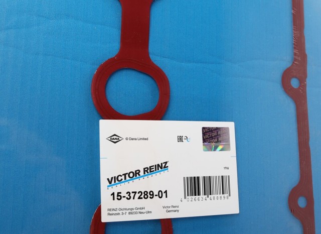 Прокладка клапанної кришки двигуна, комплект 153728901 VICTOR REINZ