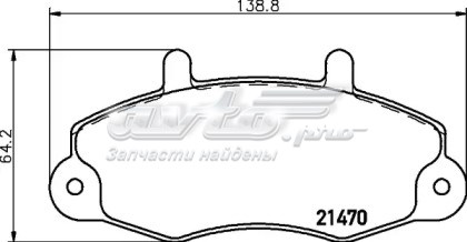 Гальмівні колодки 1563600510 JP GROUP