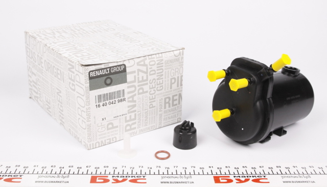 Фільтр тонкого очищення палива 164004298R RENAULT