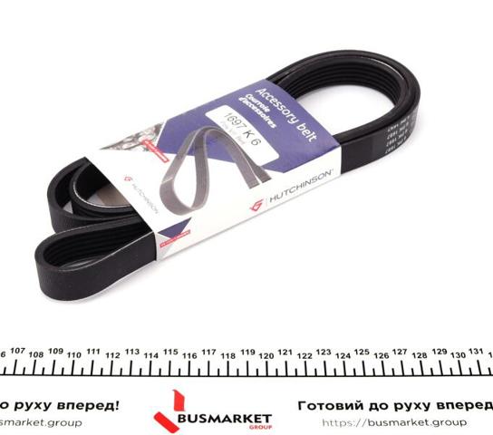 Ремінь кондиціонера 1697K6 HUTCHINSON