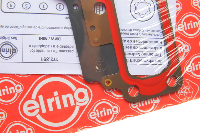 Прокладка ГБЦ 172891 ELRING