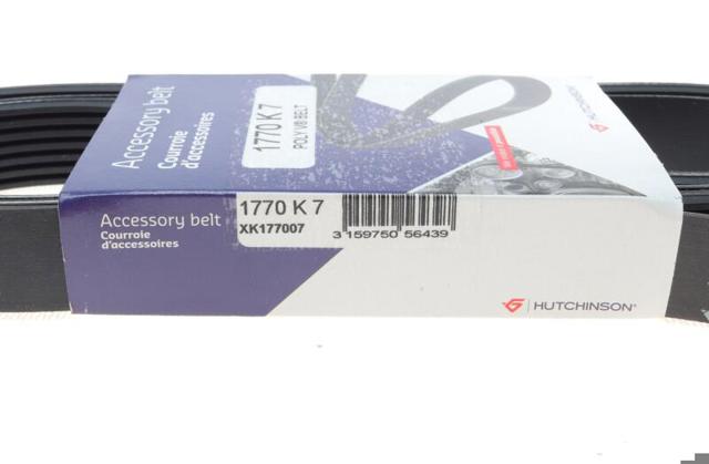 Клиновий ремінь 1770K7 HUTCHINSON
