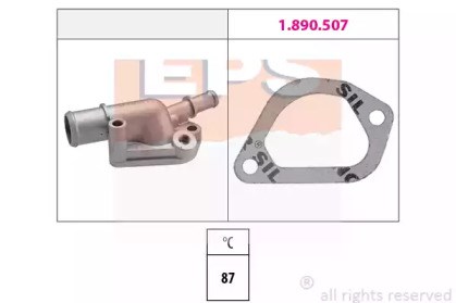 Корпус термостата в зборі Peugeot Expert