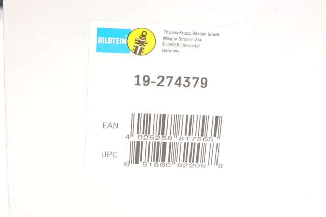 Циліндр підвіски 19274379 BILSTEIN