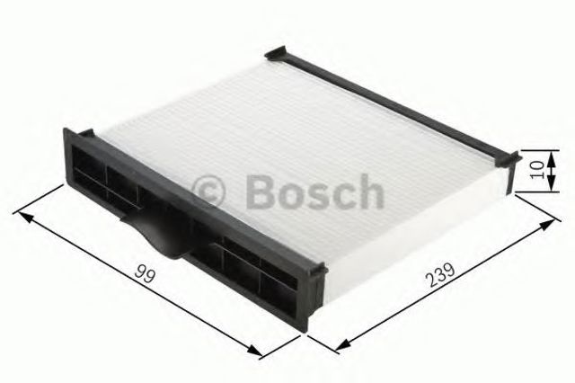 Фільтр салону вугільний 1987432161 BOSCH