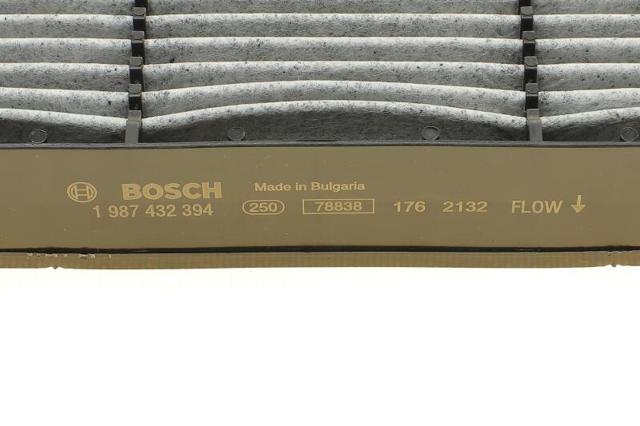 Повітряний фільтр салону 1987432394 BOSCH